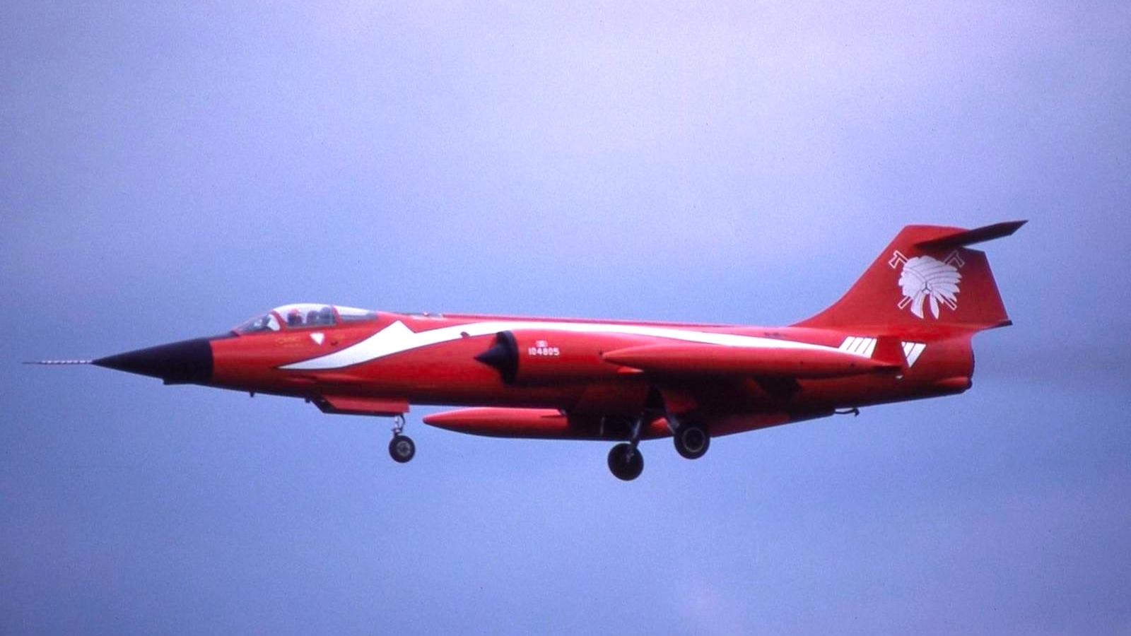 Coke Can (104805) from 421 Squadron at Canadian Forces Base CFB Baden ...